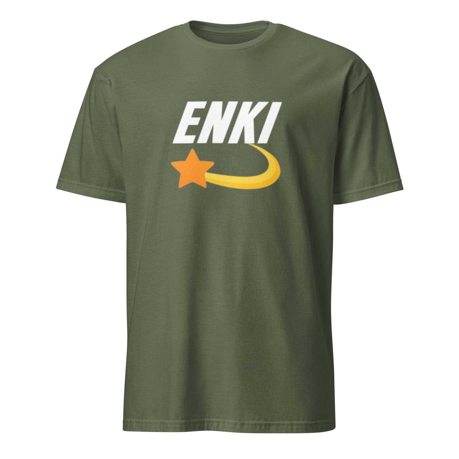 Enki T-Shirt - Unisex 100% Cotton Tee | Mind Expanding Ancient Activist Clothes (White Text) - Image 19