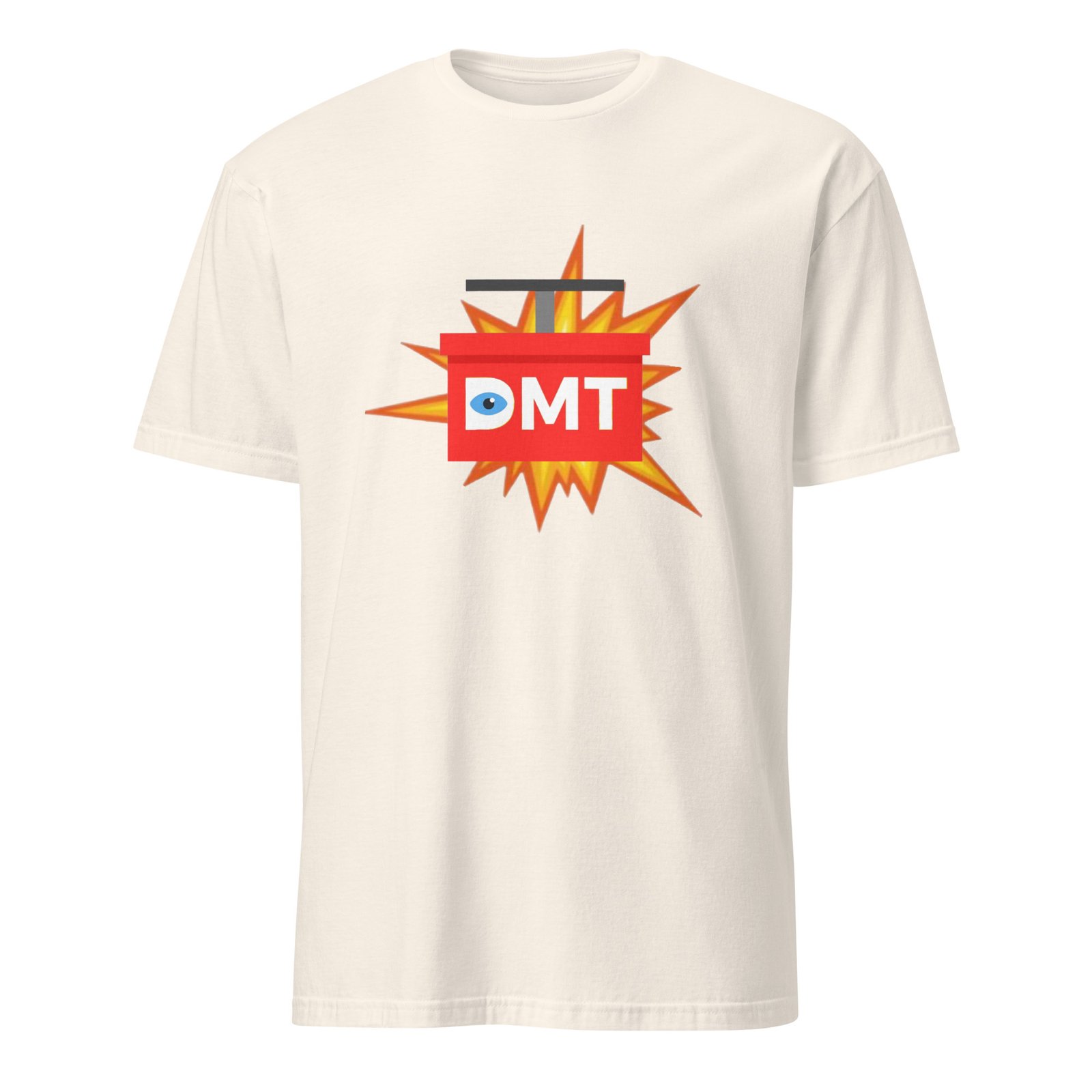 DMT T-Shirt – Unisex 100% Cotton Psychedelic Tee | DMT TNT Explosion/Mind Expanding Clothes - Image 11
