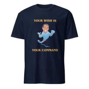 Kevin Trudeau Genie T-Shirt – Unisex Law of Attraction 100% Cotton Tee | Your Wish is Your Command Clothes