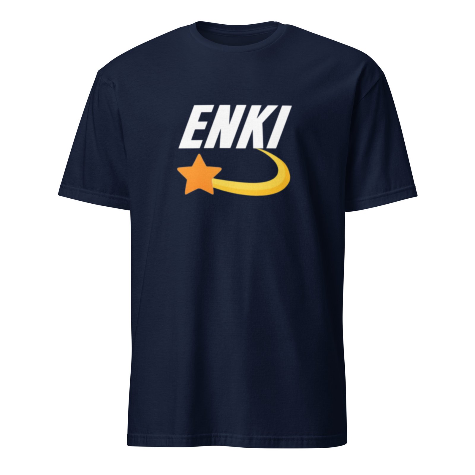 Enki T-Shirt - Unisex 100% Cotton Tee | Mind Expanding Ancient Activist Clothes (White Text) - Image 9
