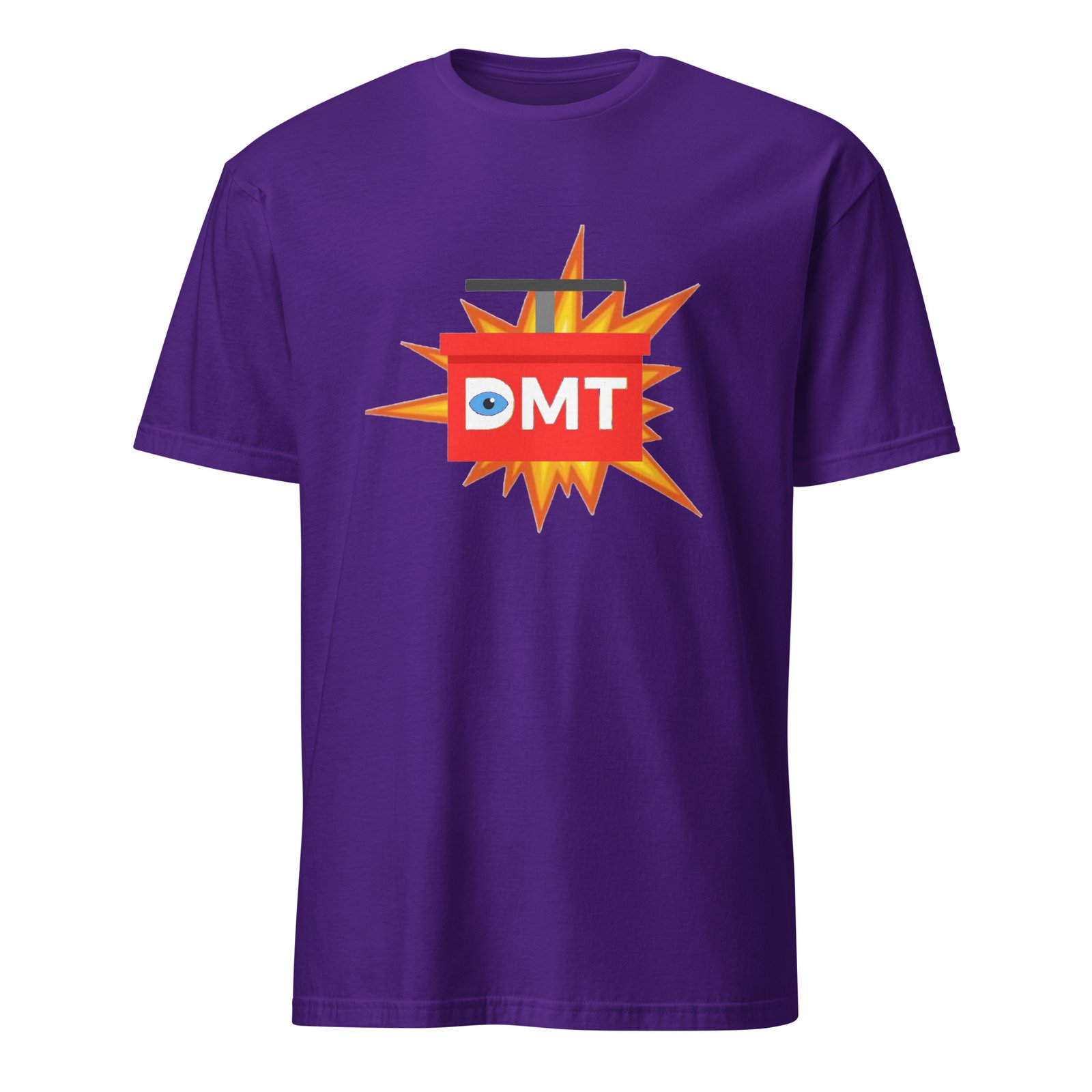 DMT T-Shirt – Unisex 100% Cotton Psychedelic Tee | DMT TNT Explosion/Mind Expanding Clothes - Image 21