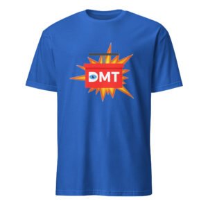 DMT T-Shirt – Unisex 100% Cotton Psychedelic Tee | DMT TNT Explosion/Mind Expanding Clothes