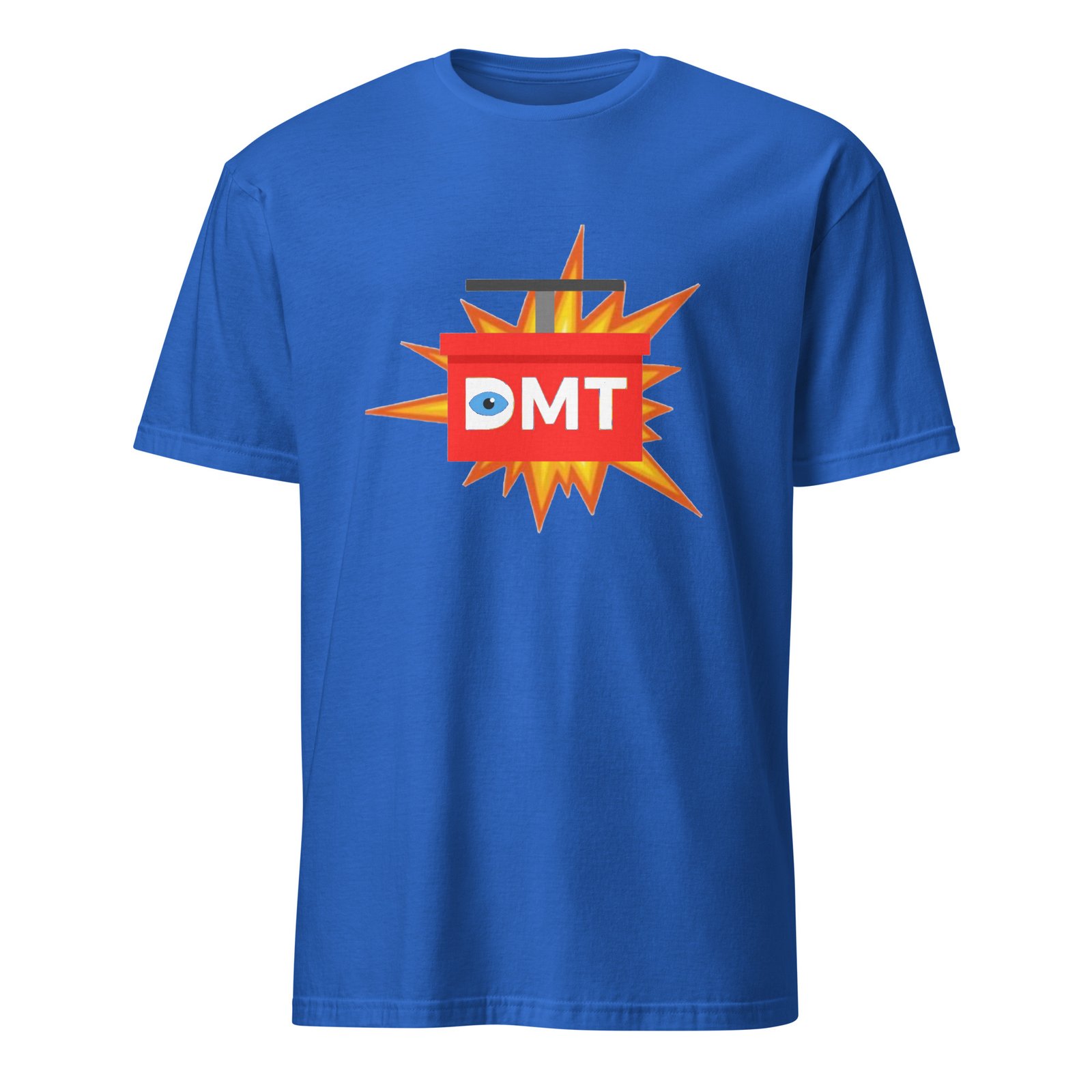 DMT T-Shirt – Unisex 100% Cotton Psychedelic Tee | DMT TNT Explosion/Mind Expanding Clothes