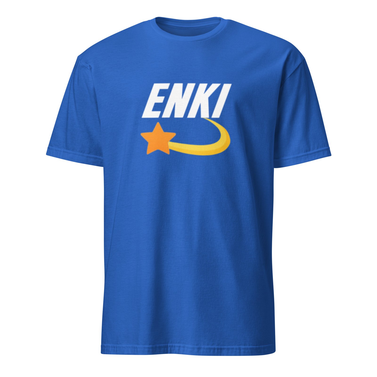 Enki T-Shirt - Unisex 100% Cotton Tee | Mind Expanding Ancient Activist Clothes (White Text) - Image 13