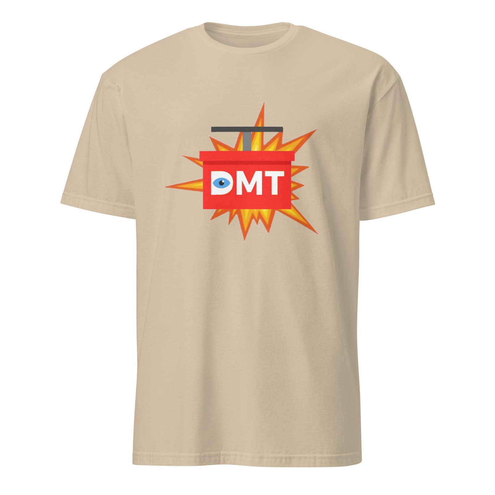 DMT T-Shirt – Unisex 100% Cotton Psychedelic Tee | DMT TNT Explosion/Mind Expanding Clothes - Image 17