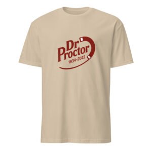Bob Proctor T-Shirt – Dr. Proctor Unisex 100% Cotton Tee | Law of Attraction Clothes