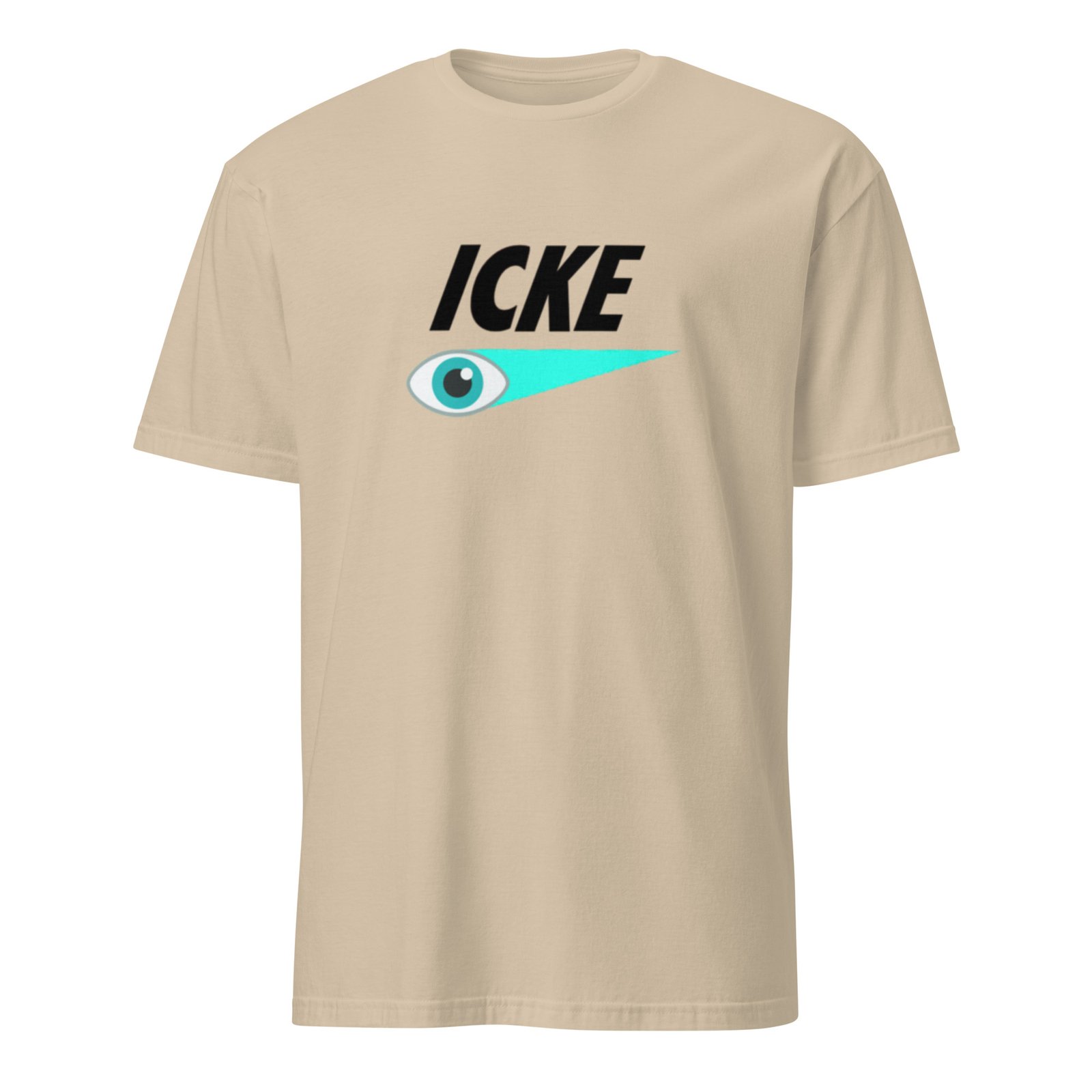 David Icke T-Shirt - Unisex 100% Cotton Tee | Mind Expanding Activist Clothes (Black Text) - Image 9