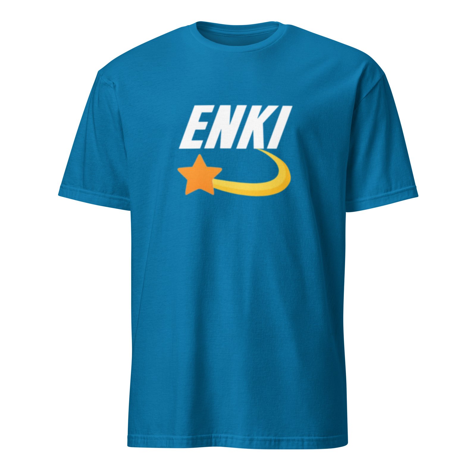 Enki T-Shirt - Unisex 100% Cotton Tee | Mind Expanding Ancient Activist Clothes (White Text) - Image 17