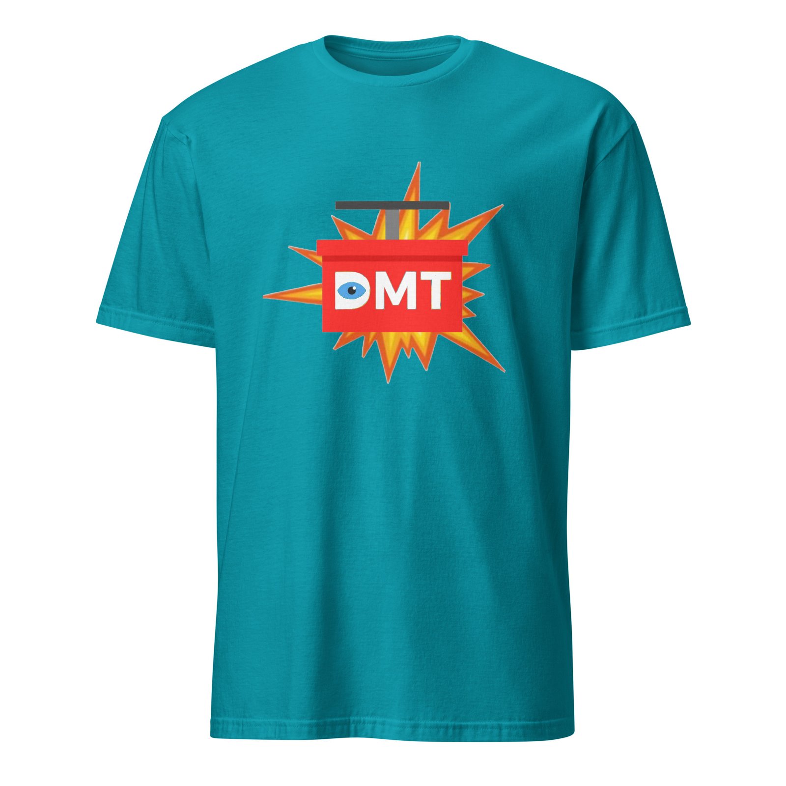 DMT T-Shirt – Unisex 100% Cotton Psychedelic Tee | DMT TNT Explosion/Mind Expanding Clothes - Image 19