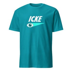 David Icke T-Shirt - Unisex 100% Cotton Tee | Mind Expanding Activist Clothes (White Text)