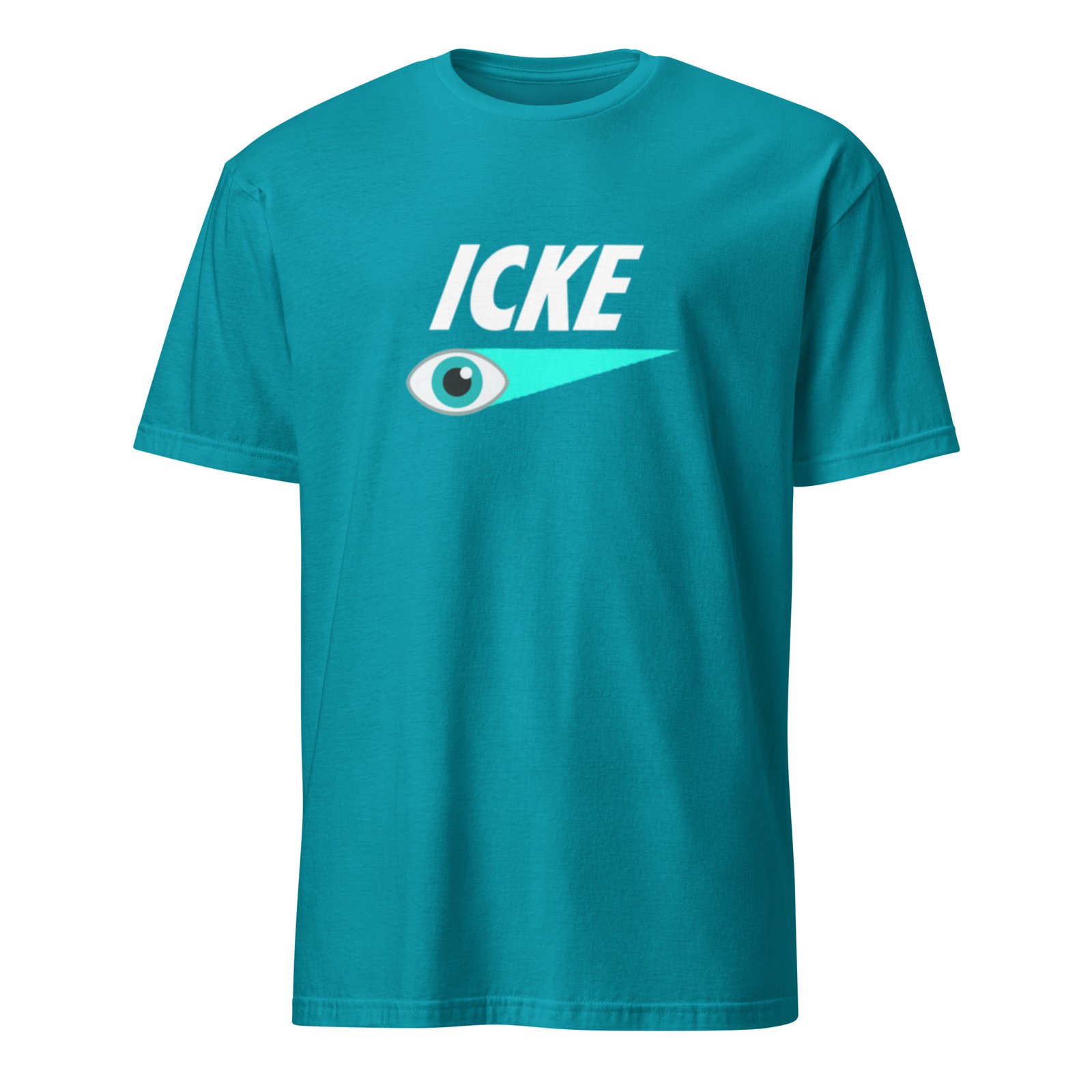 David Icke T-Shirt - Unisex 100% Cotton Tee | Mind Expanding Activist Clothes (White Text)