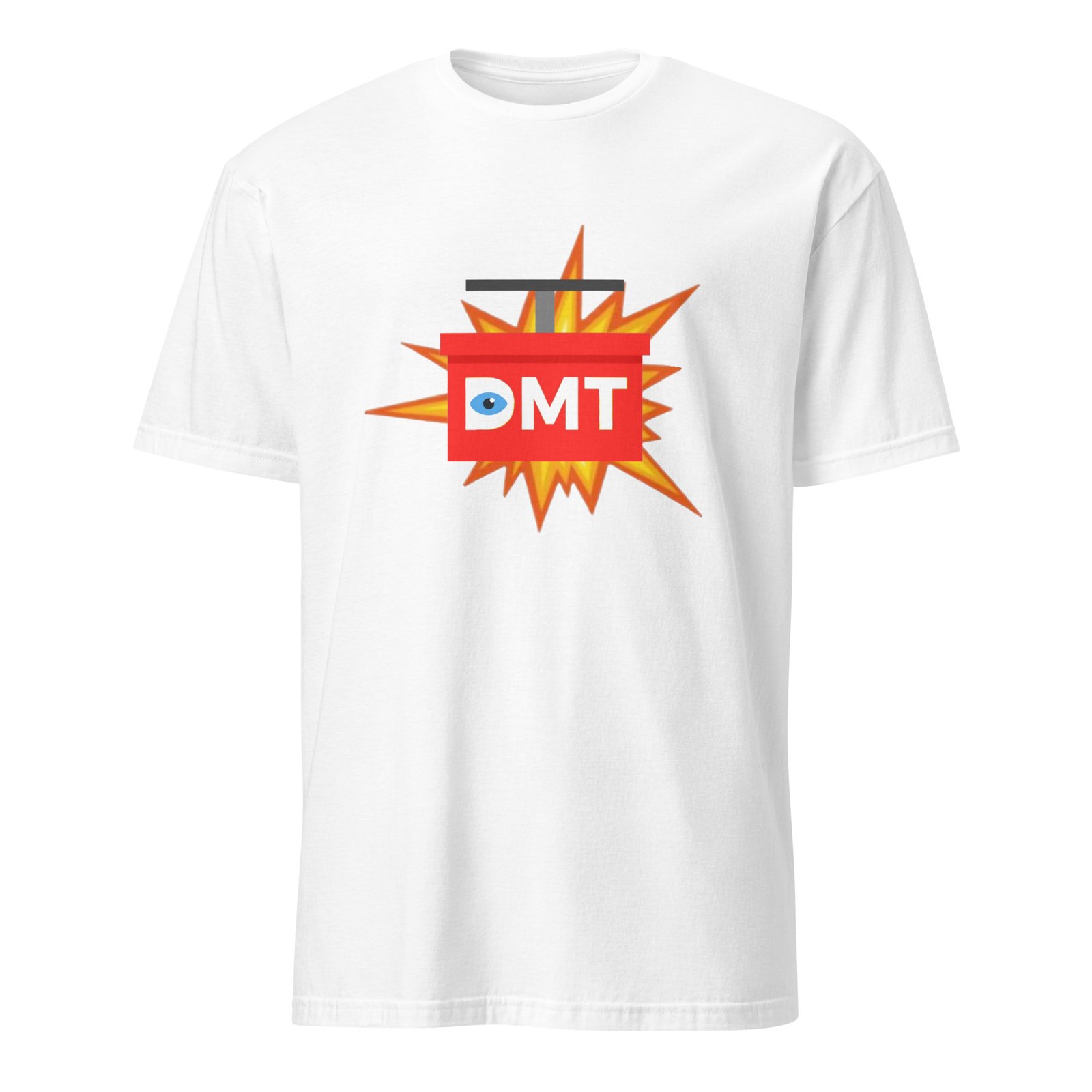 DMT T-Shirt – Unisex 100% Cotton Psychedelic Tee | DMT TNT Explosion/Mind Expanding Clothes - Image 9