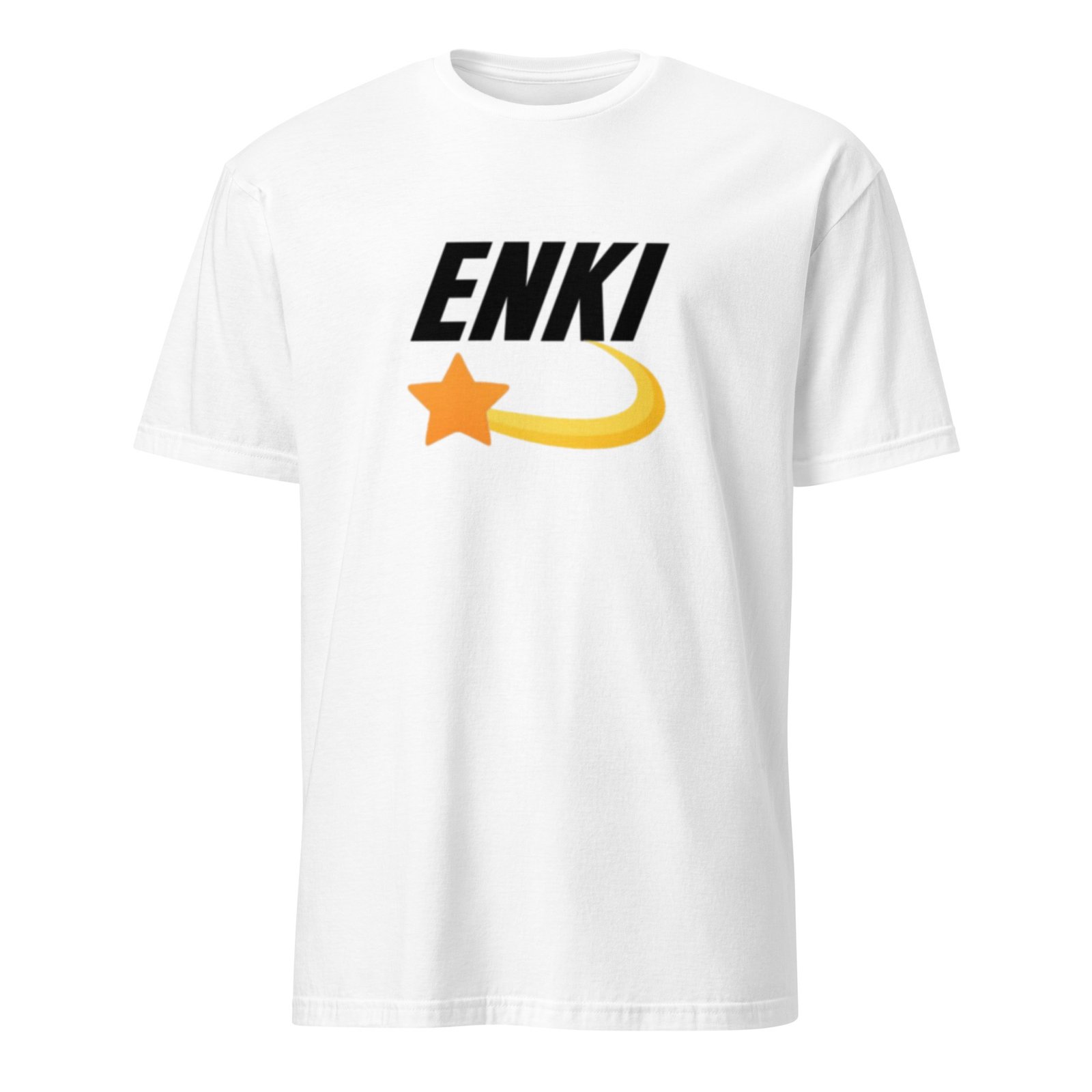 Enki T-Shirt - Unisex 100% Cotton Tee | Mind Expanding Ancient Activist Clothes (Black Text) - Image 9