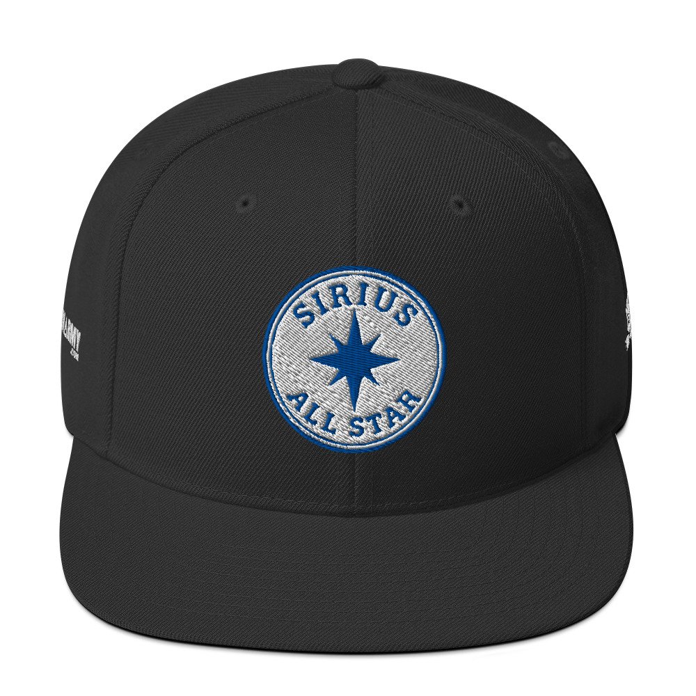 Sirius All Star Snapback Cap – Unisex Inspirational Hat | Mind Expanding Clothes - Image 9