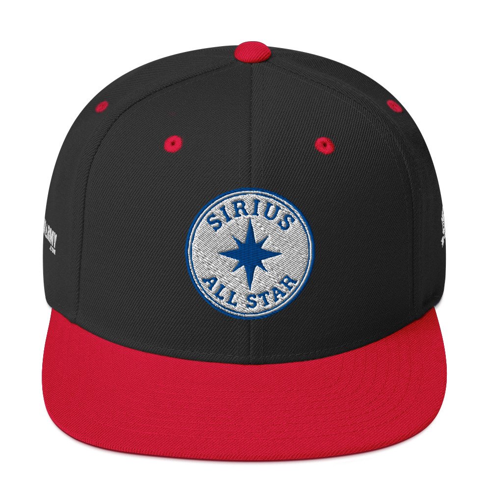 Sirius All Star Snapback Cap – Unisex Inspirational Hat | Mind Expanding Clothes - Image 13