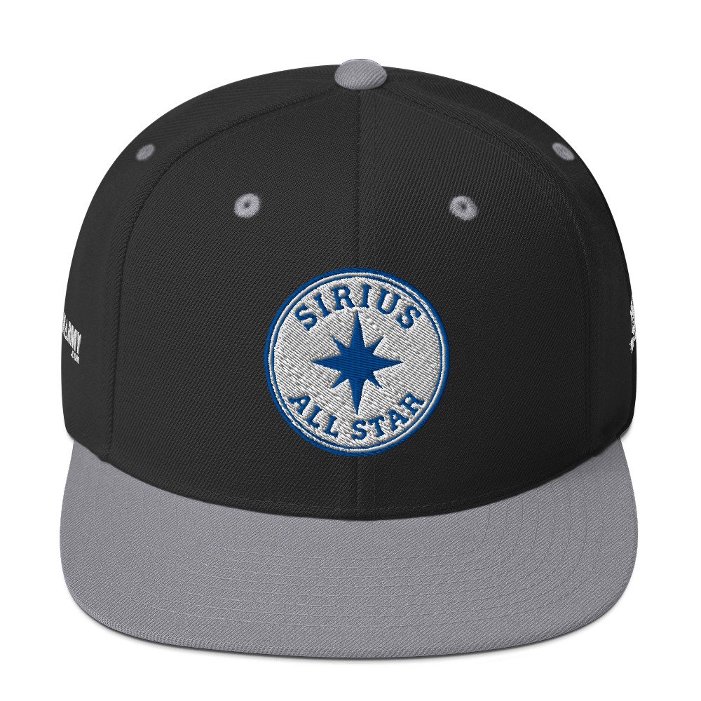 Sirius All Star Snapback Cap – Unisex Inspirational Hat | Mind Expanding Clothes - Image 17