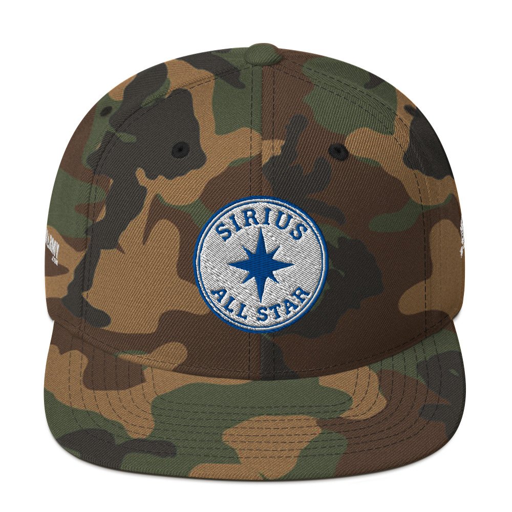 Sirius All Star Snapback Cap – Unisex Inspirational Hat | Mind Expanding Clothes - Image 37