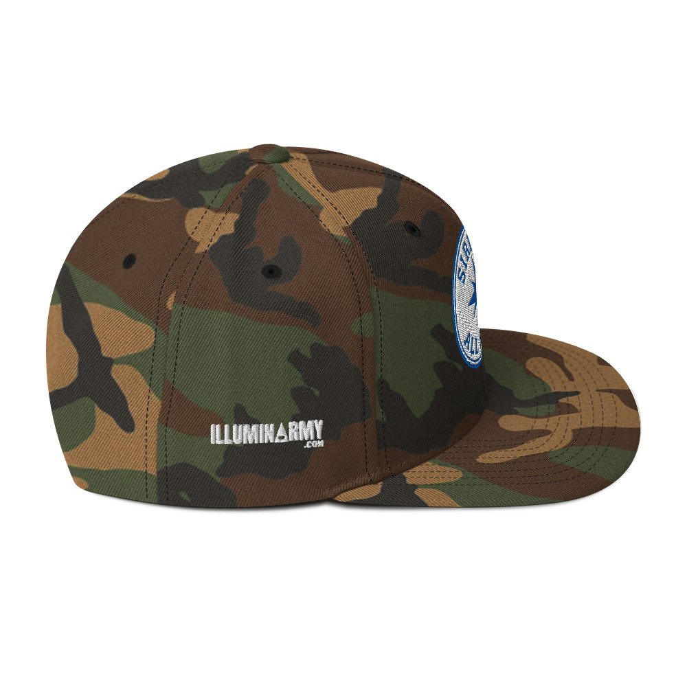 Sirius All Star Snapback Cap – Unisex Inspirational Hat | Mind Expanding Clothes - Image 40