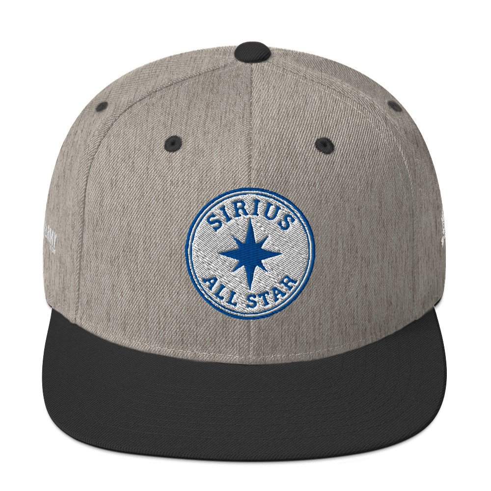 Sirius All Star Snapback Cap – Unisex Inspirational Hat | Mind Expanding Clothes - Image 45