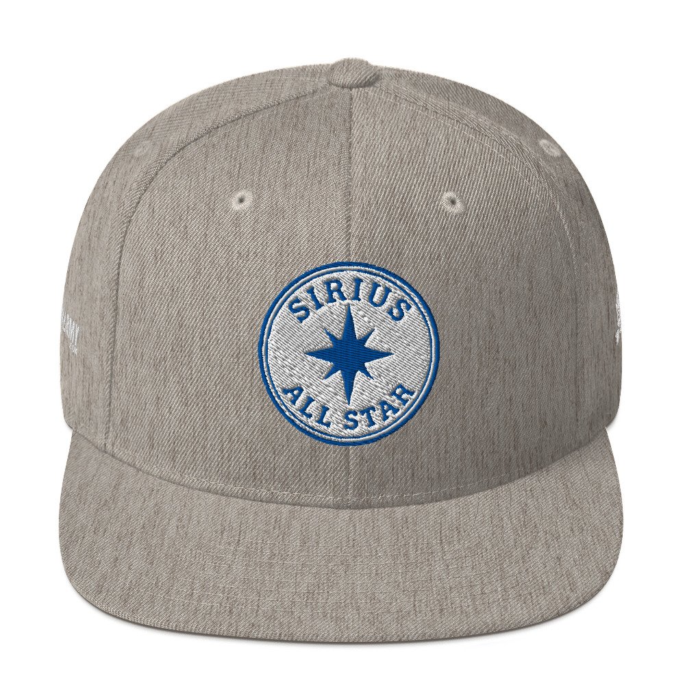 Sirius All Star Snapback Cap – Unisex Inspirational Hat | Mind Expanding Clothes - Image 57