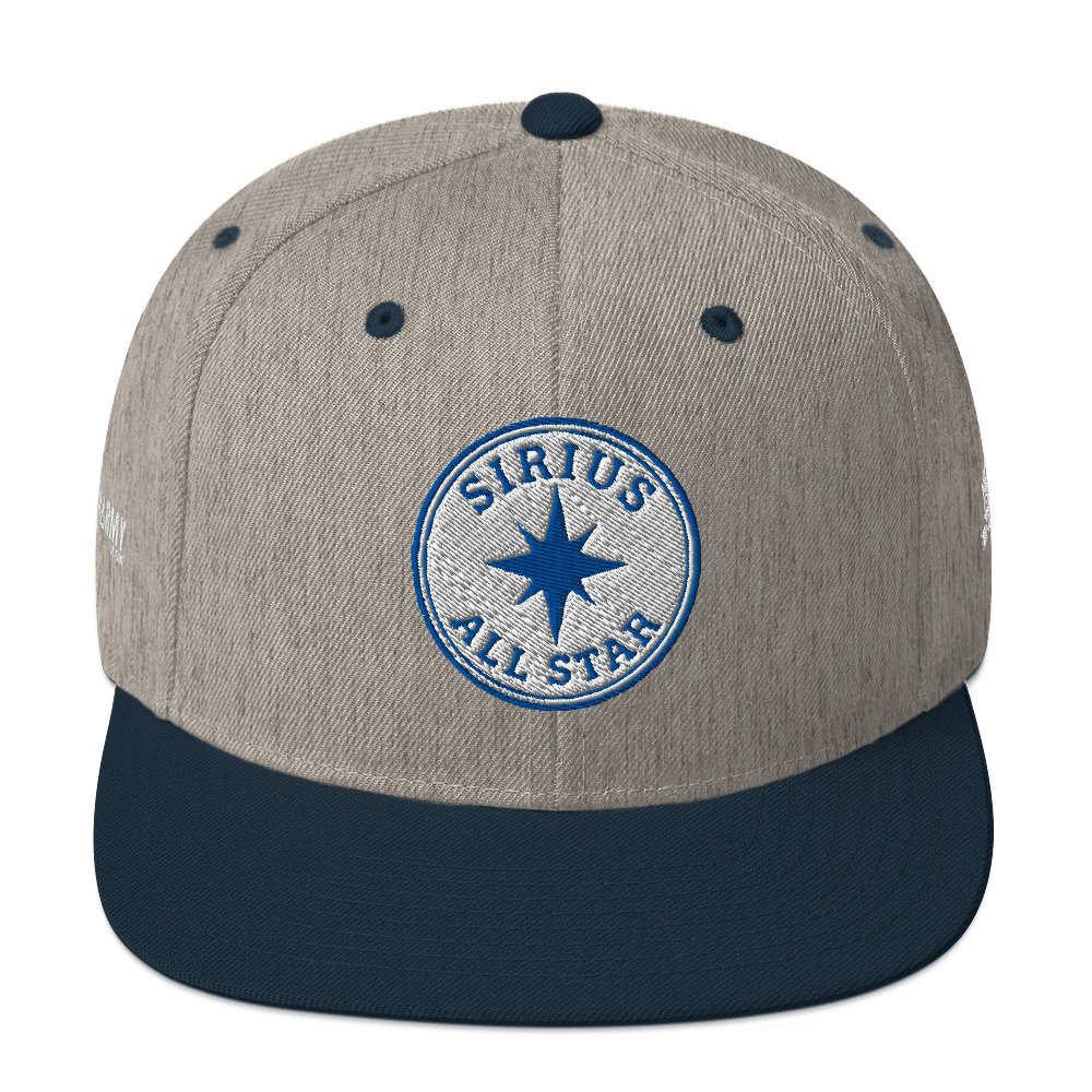 Sirius All Star Snapback Cap – Unisex Inspirational Hat | Mind Expanding Clothes - Image 49