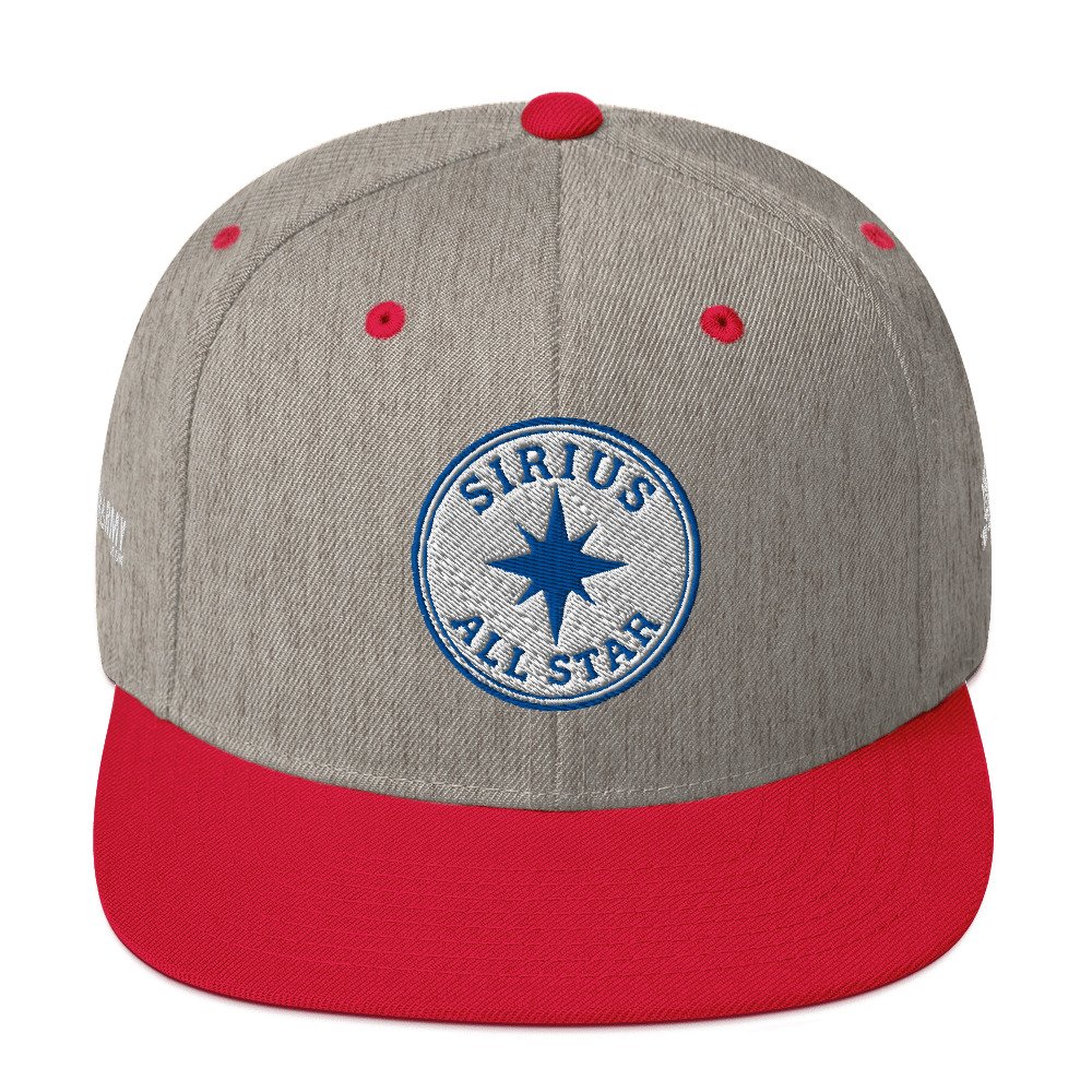 Sirius All Star Snapback Cap – Unisex Inspirational Hat | Mind Expanding Clothes - Image 53