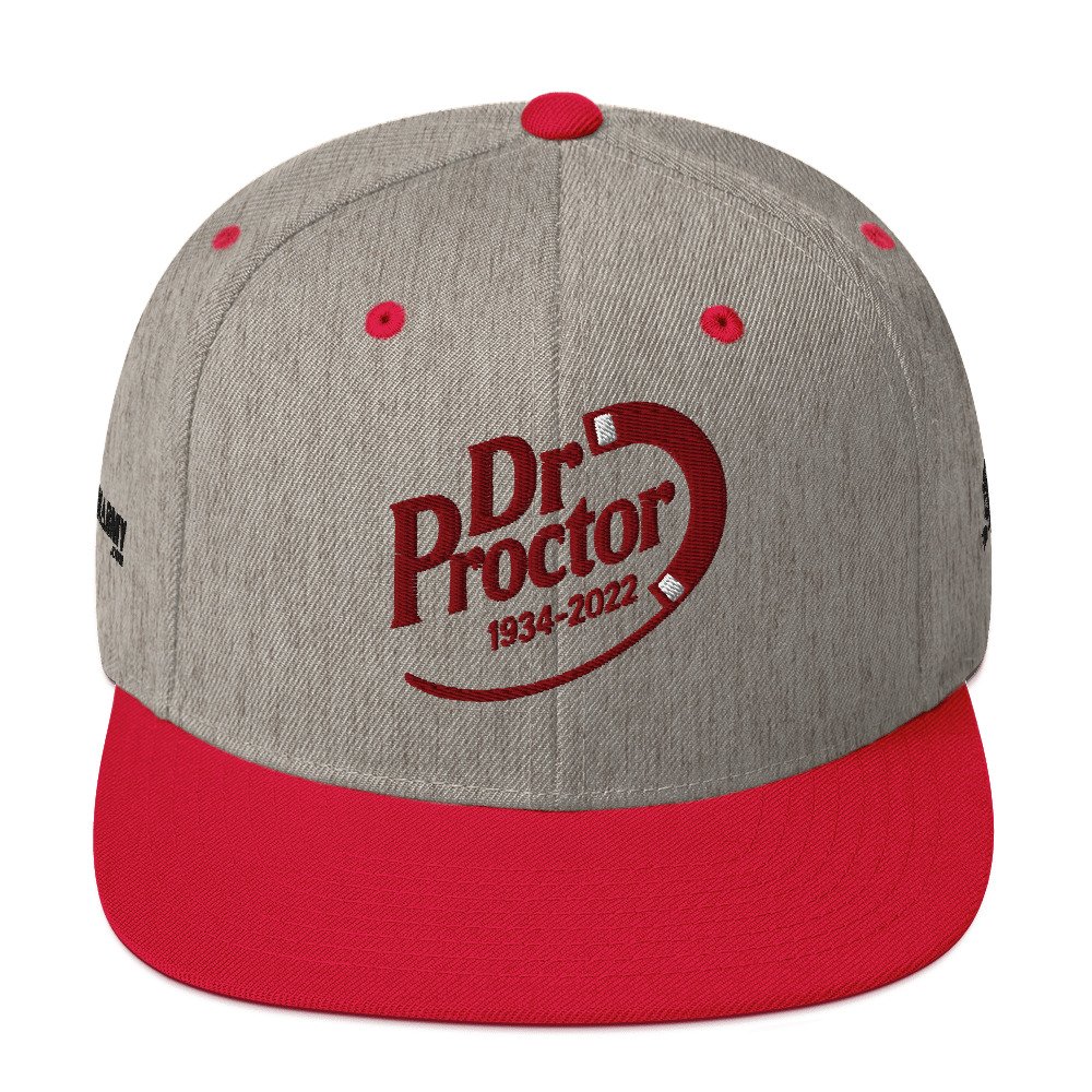 Bob Proctor Snapback Cap – Dr. Proctor Unisex Hat | Law of Attraction Clothes - Image 25
