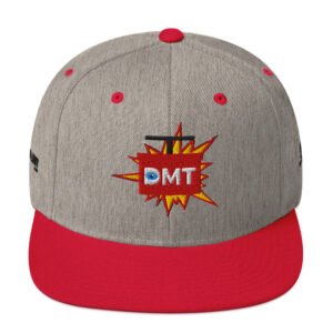 DMT Snapback Cap – Psychedelic Unisex Hat | DMT TNT Explosion/Mind Expanding Clothes