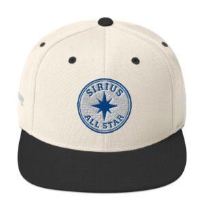 Sirius All Star Snapback Cap – Unisex Inspirational Hat | Mind Expanding Clothes