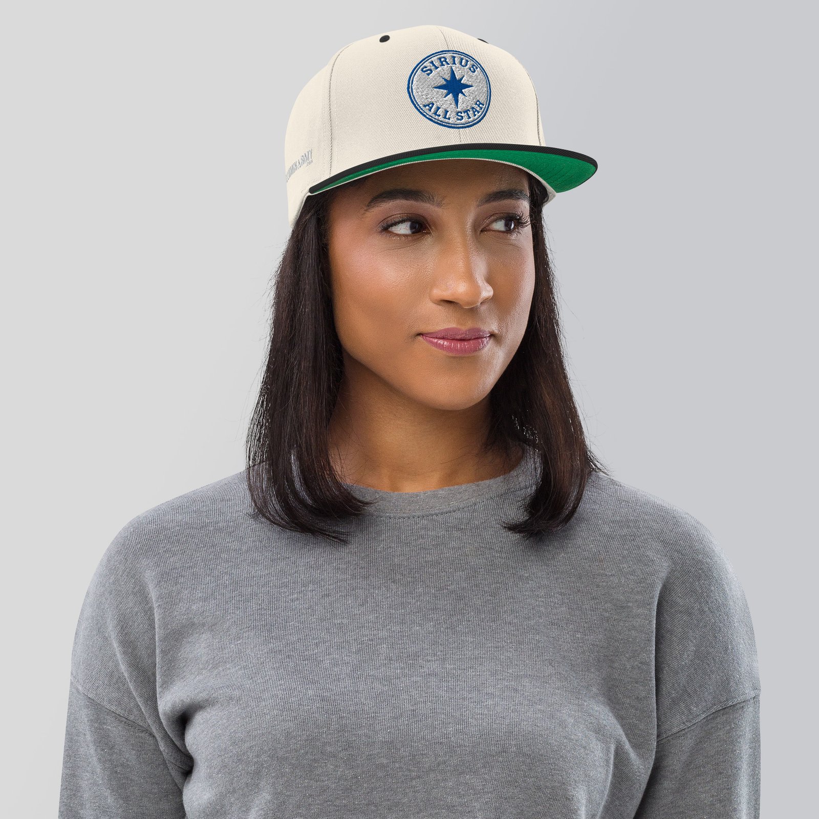 Sirius All Star Snapback Cap – Unisex Inspirational Hat | Mind Expanding Clothes - Image 6
