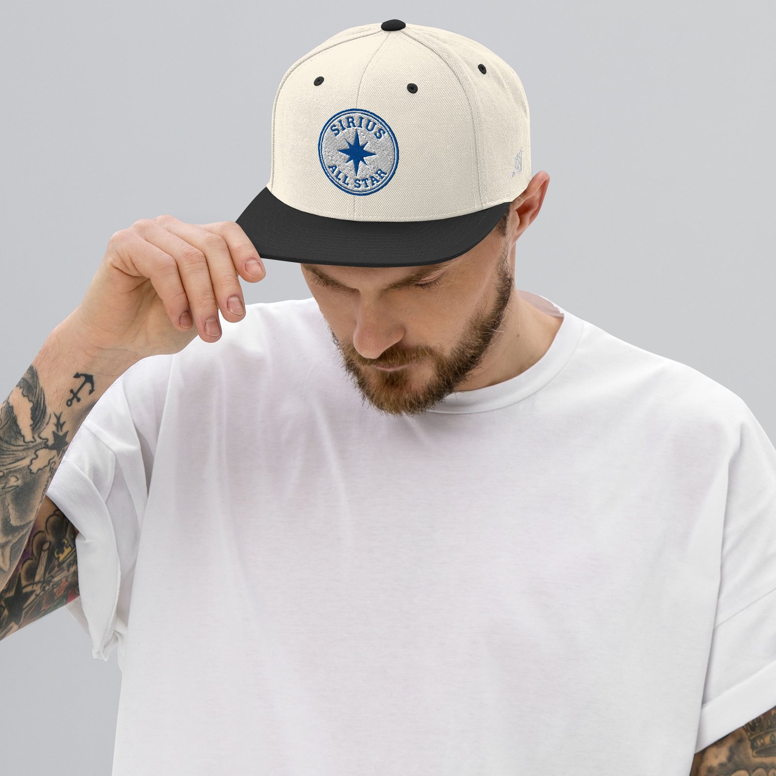 Sirius All Star Snapback Cap – Unisex Inspirational Hat | Mind Expanding Clothes - Image 5