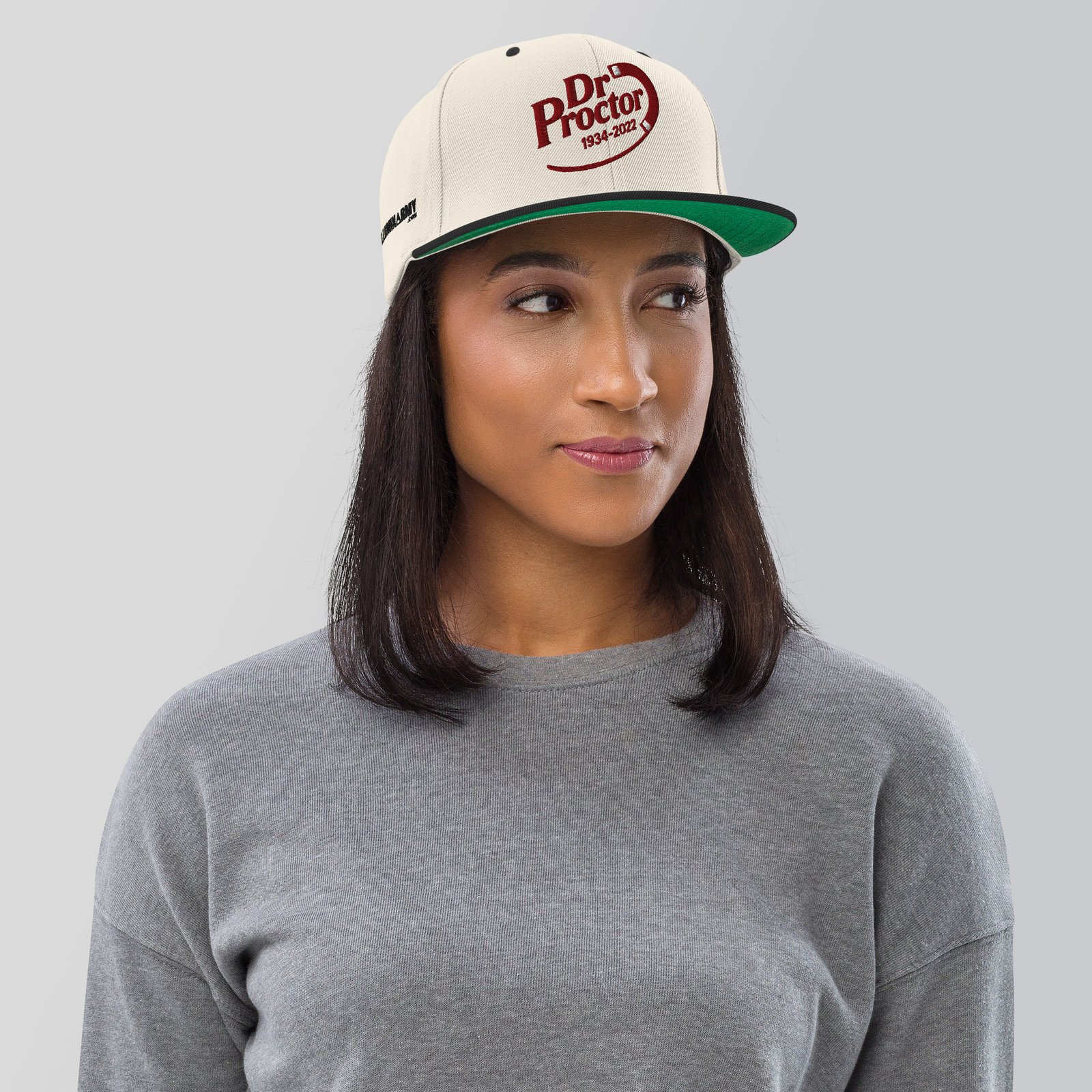 Bob Proctor Snapback Cap – Dr. Proctor Unisex Hat | Law of Attraction Clothes - Image 6
