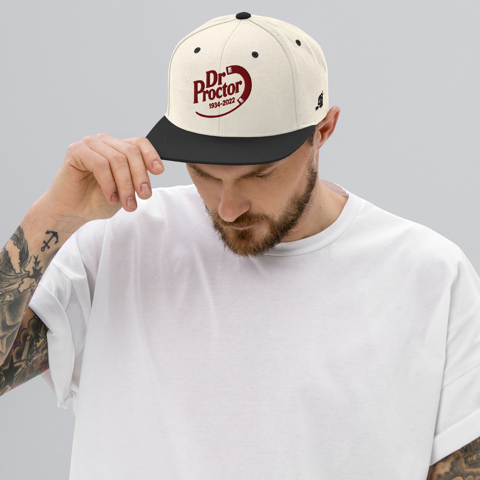 Bob Proctor Snapback Cap – Dr. Proctor Unisex Hat | Law of Attraction Clothes - Image 5