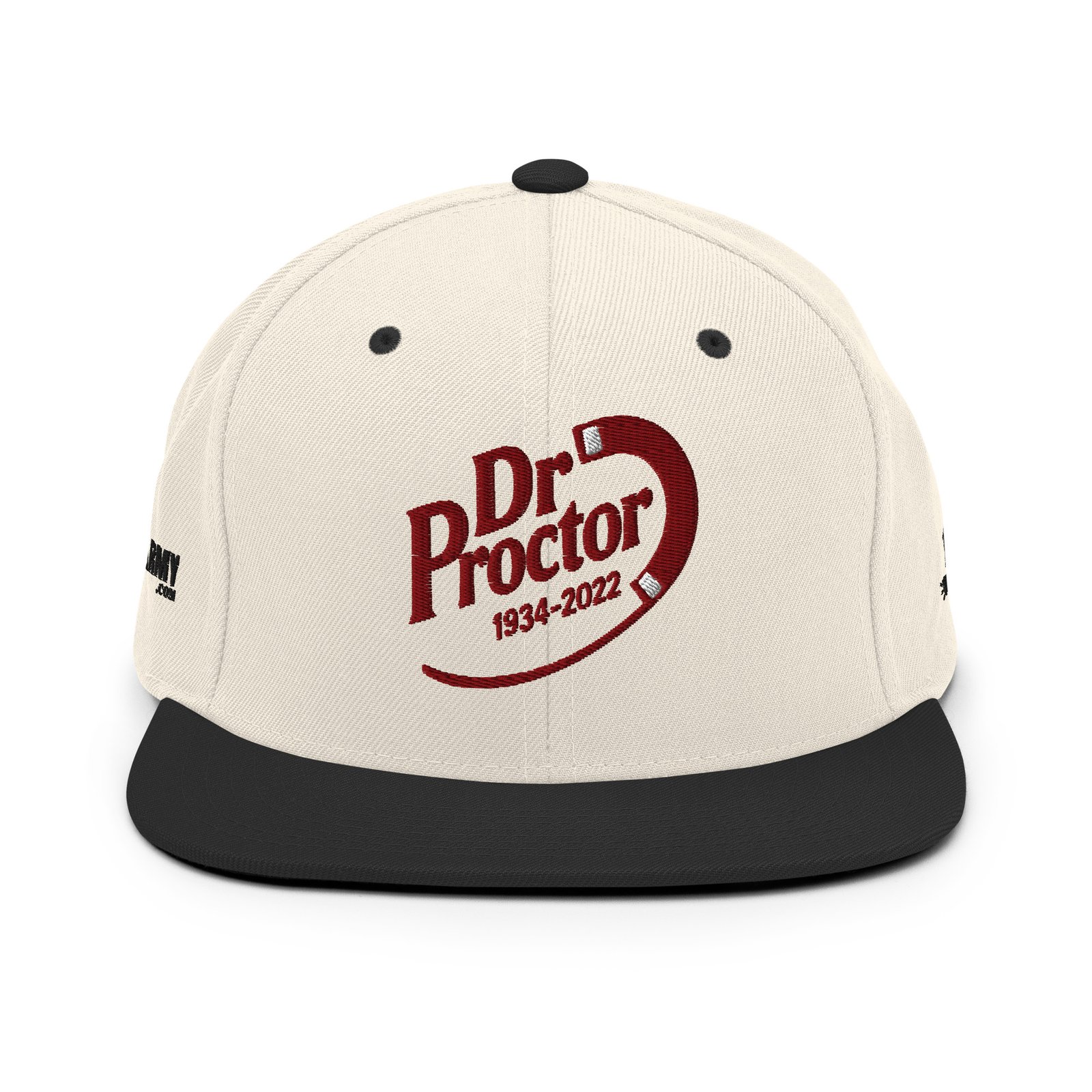Bob Proctor Snapback Cap – Dr. Proctor Unisex Hat | Law of Attraction Clothes - Image 7
