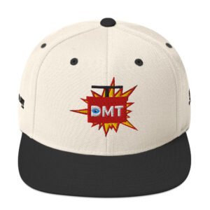 DMT Snapback Cap – Psychedelic Unisex Hat | DMT TNT Explosion/Mind Expanding Clothes
