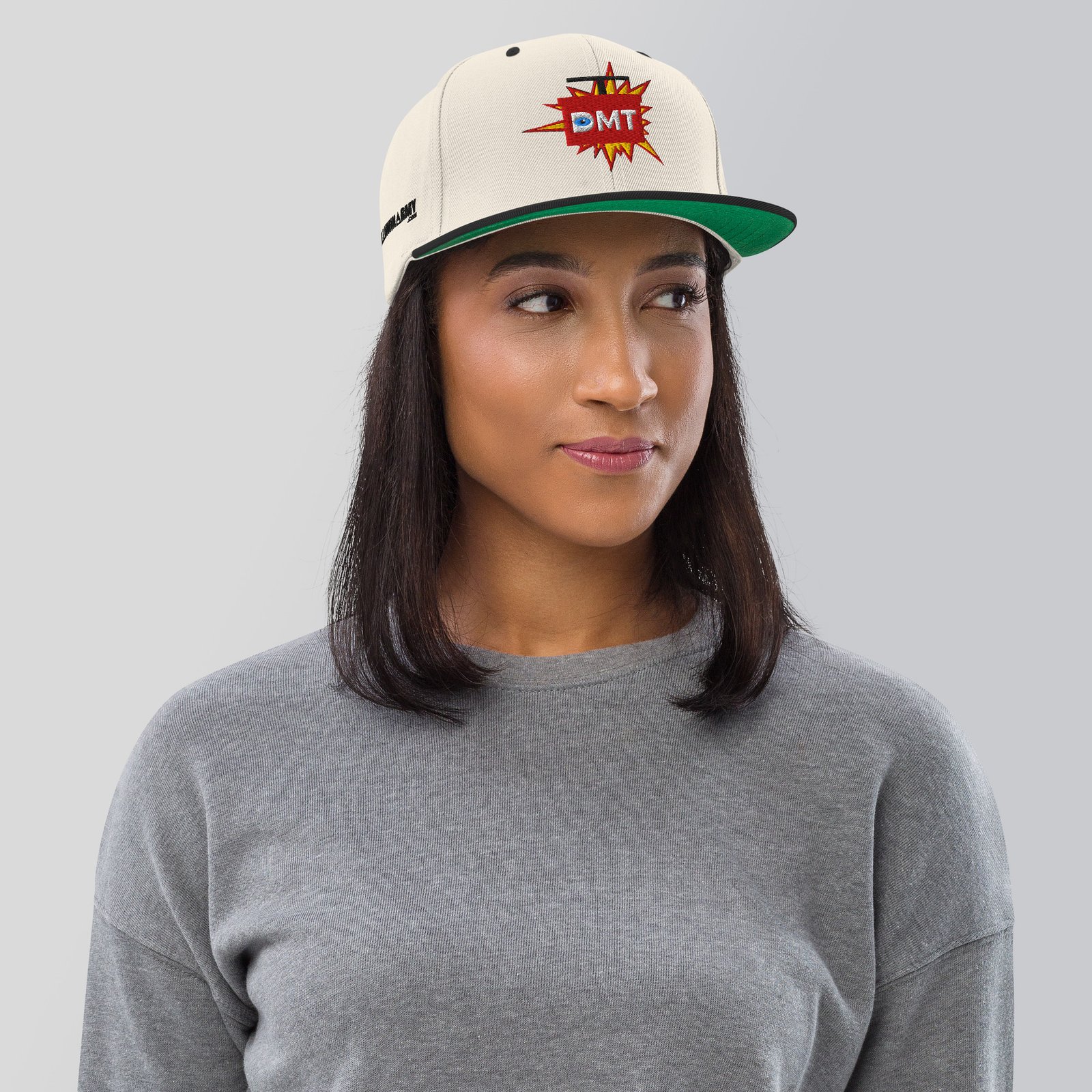 DMT Snapback Cap – Psychedelic Unisex Hat | DMT TNT Explosion/Mind Expanding Clothes - Image 6