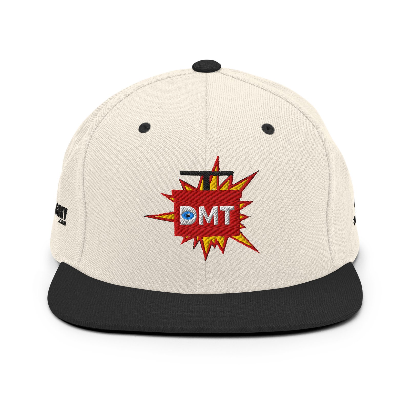 DMT Snapback Cap – Psychedelic Unisex Hat | DMT TNT Explosion/Mind Expanding Clothes - Image 7
