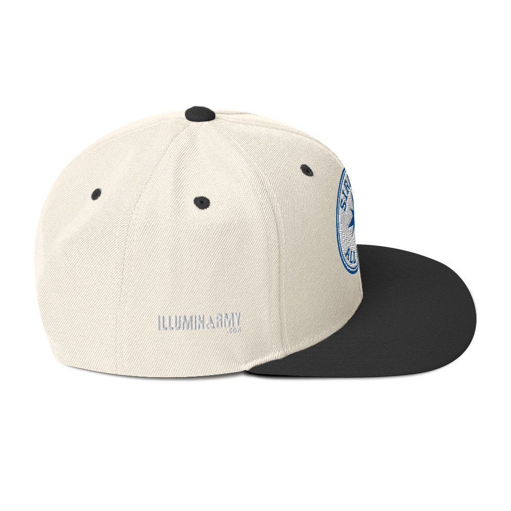 Sirius All Star Snapback Cap – Unisex Inspirational Hat | Mind Expanding Clothes - Image 4