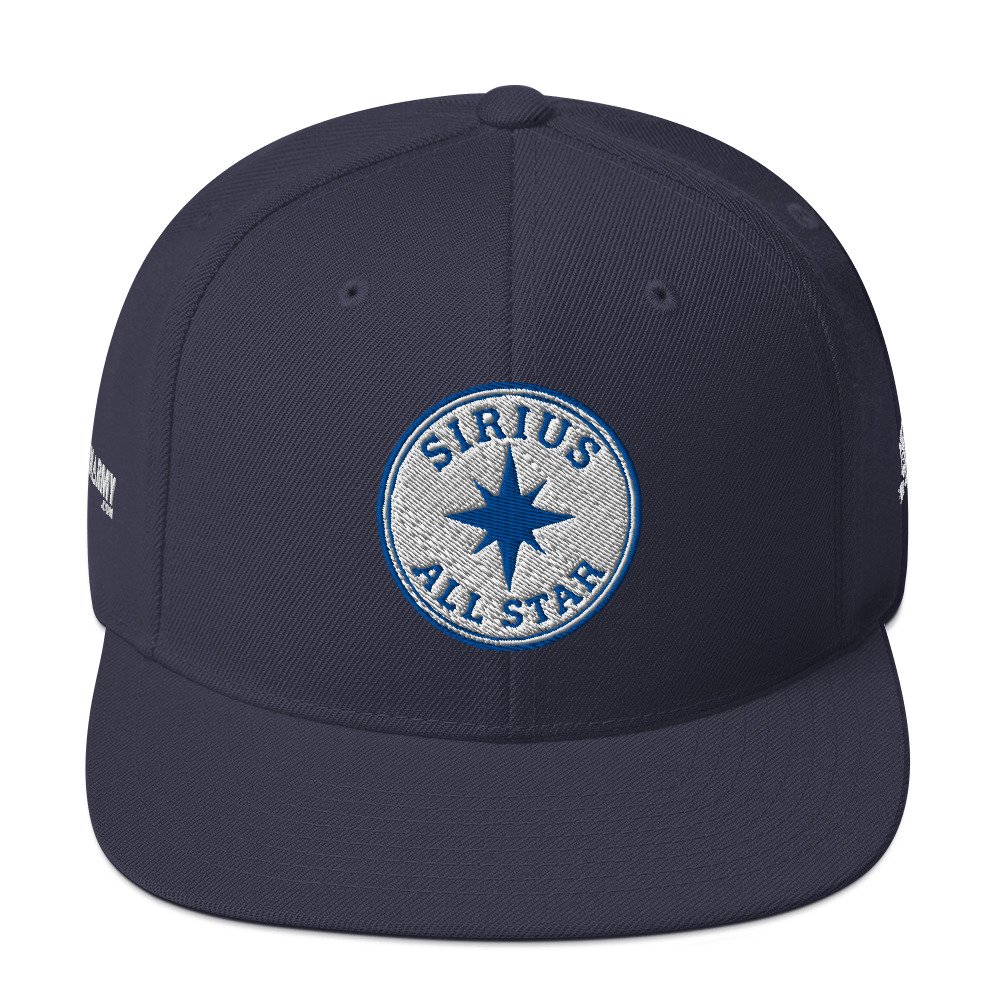 Sirius All Star Snapback Cap – Unisex Inspirational Hat | Mind Expanding Clothes - Image 25