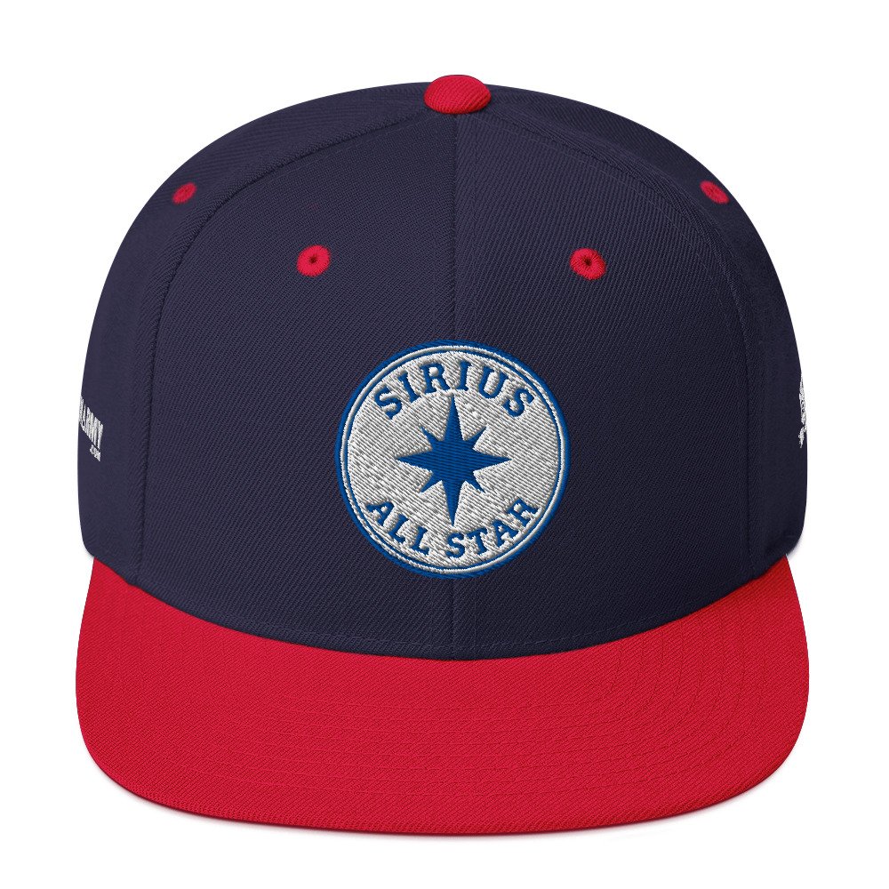 Sirius All Star Snapback Cap – Unisex Inspirational Hat | Mind Expanding Clothes - Image 29