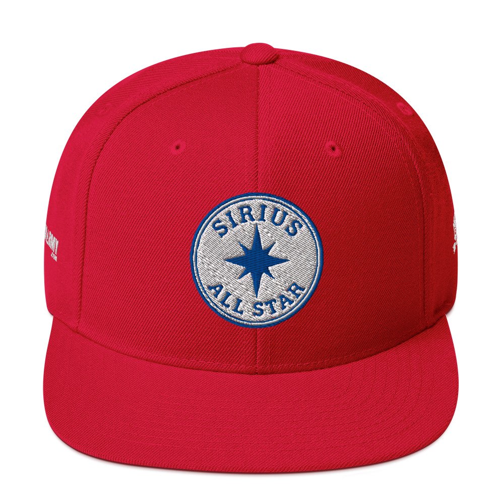 Sirius All Star Snapback Cap – Unisex Inspirational Hat | Mind Expanding Clothes - Image 33