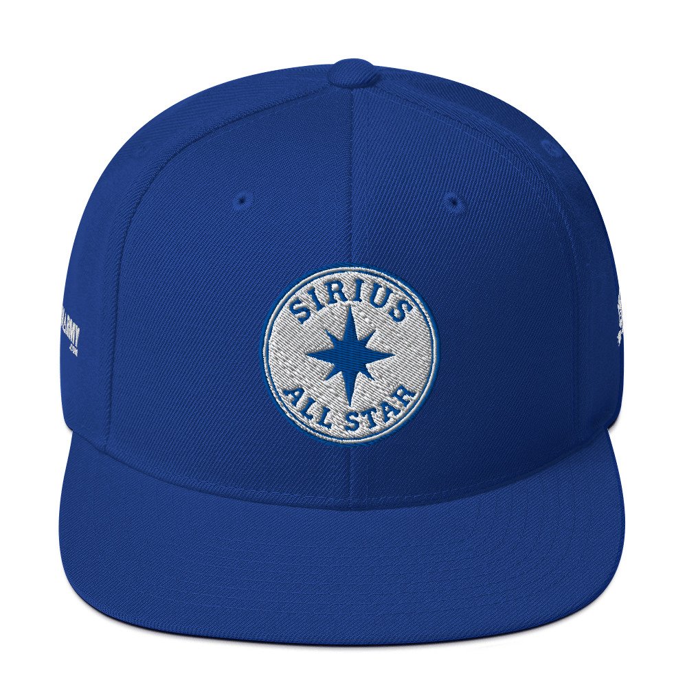 Sirius All Star Snapback Cap – Unisex Inspirational Hat | Mind Expanding Clothes - Image 21