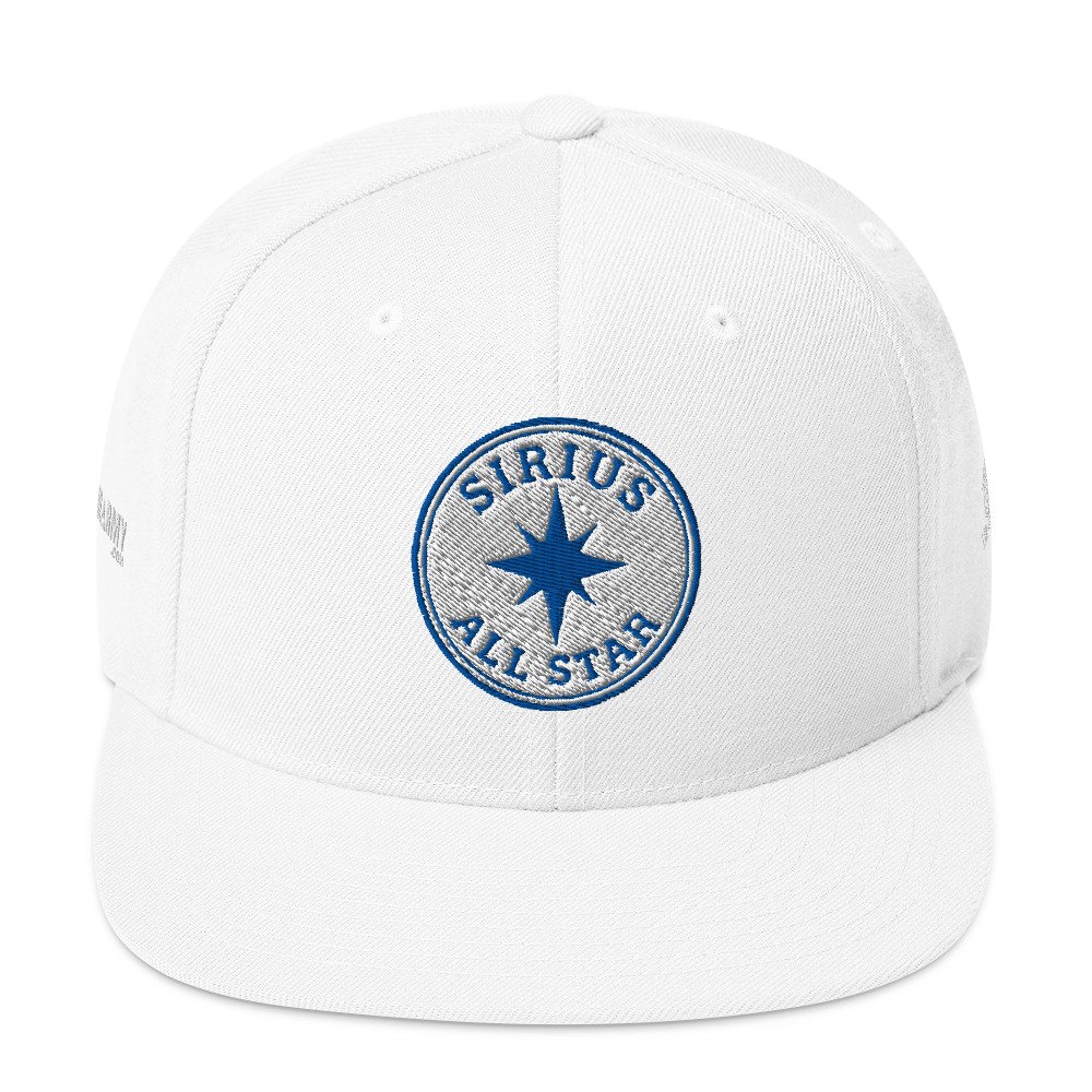 Sirius All Star Snapback Cap – Unisex Inspirational Hat | Mind Expanding Clothes - Image 61