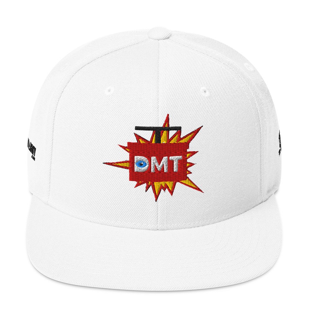DMT Snapback Cap – Psychedelic Unisex Hat | DMT TNT Explosion/Mind Expanding Clothes - Image 9