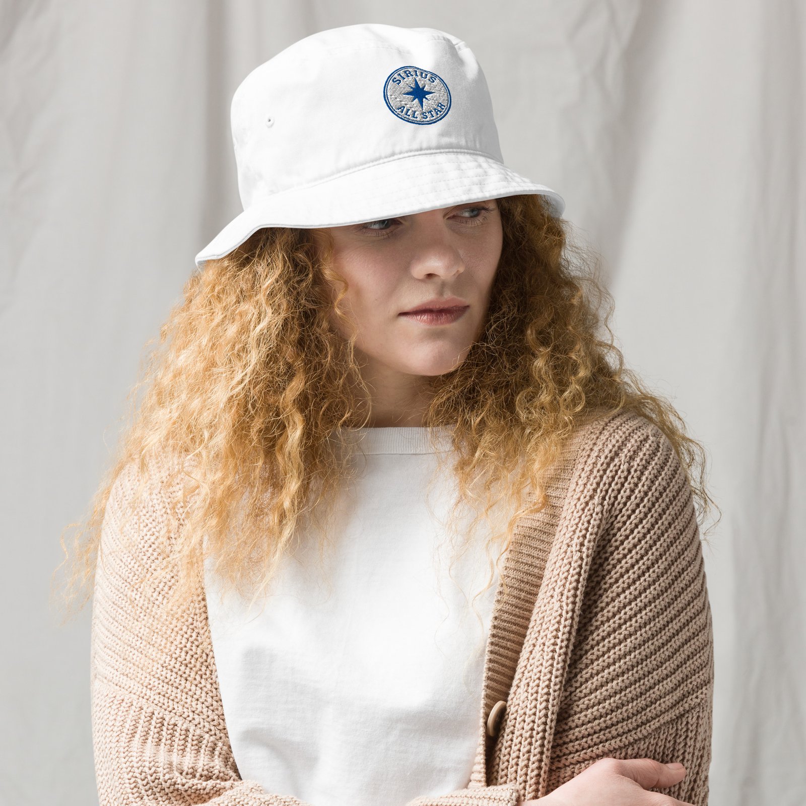 Sirius All Star Bucket Hat – Unisex Organic Pure Cotton Inspirational Summer Hat - Image 8