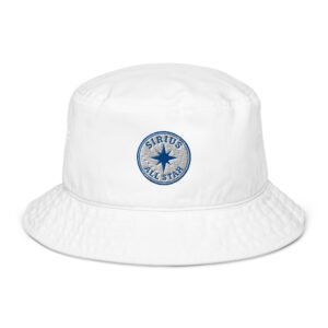 Sirius All Star Bucket Hat – Unisex Organic Pure Cotton Inspirational Summer Hat