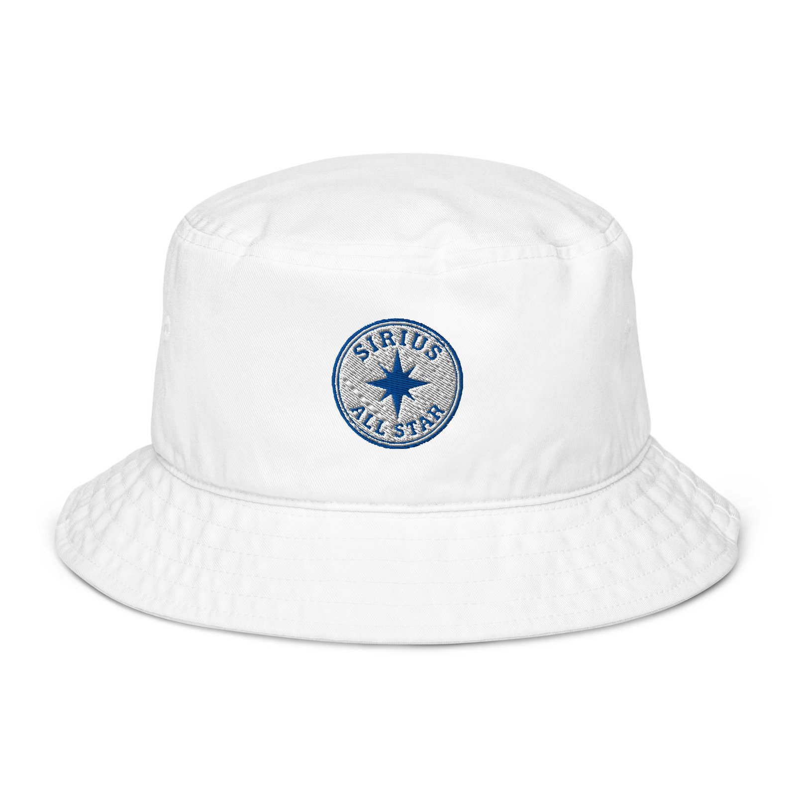 Sirius All Star Bucket Hat – Unisex Organic Pure Cotton Inspirational Summer Hat