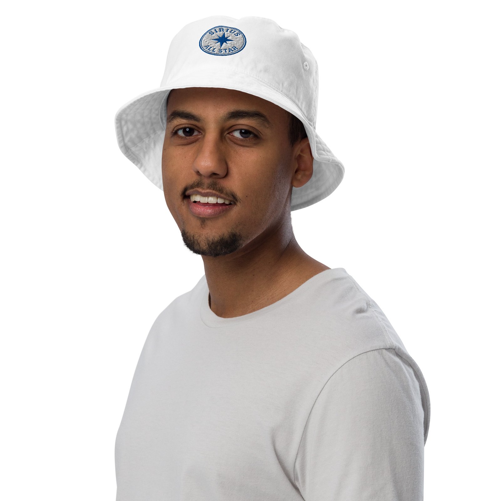 Sirius All Star Bucket Hat – Unisex Organic Pure Cotton Inspirational Summer Hat - Image 5