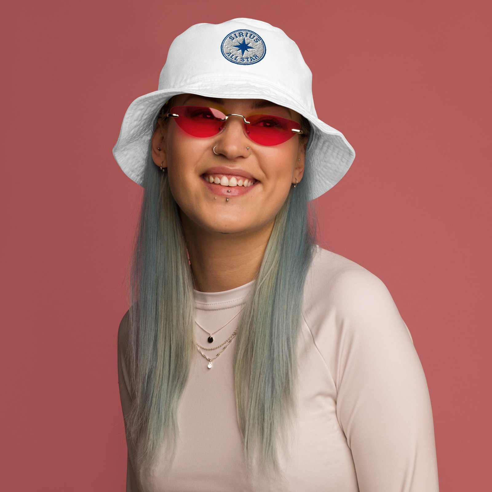 Sirius All Star Bucket Hat – Unisex Organic Pure Cotton Inspirational Summer Hat - Image 7