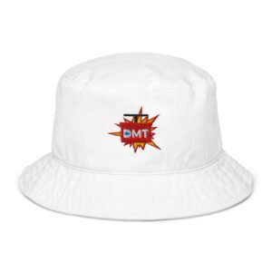 DMT Bucket Hat – Psychedelic Unisex Organic Pure Cotton Summer Hat | DMT TNT Explosion Clothes